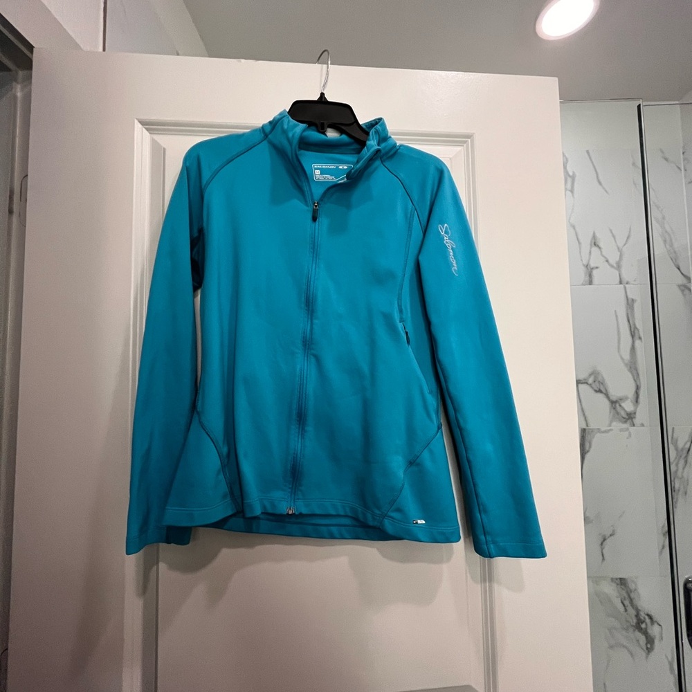 Blue athletic sweater size M